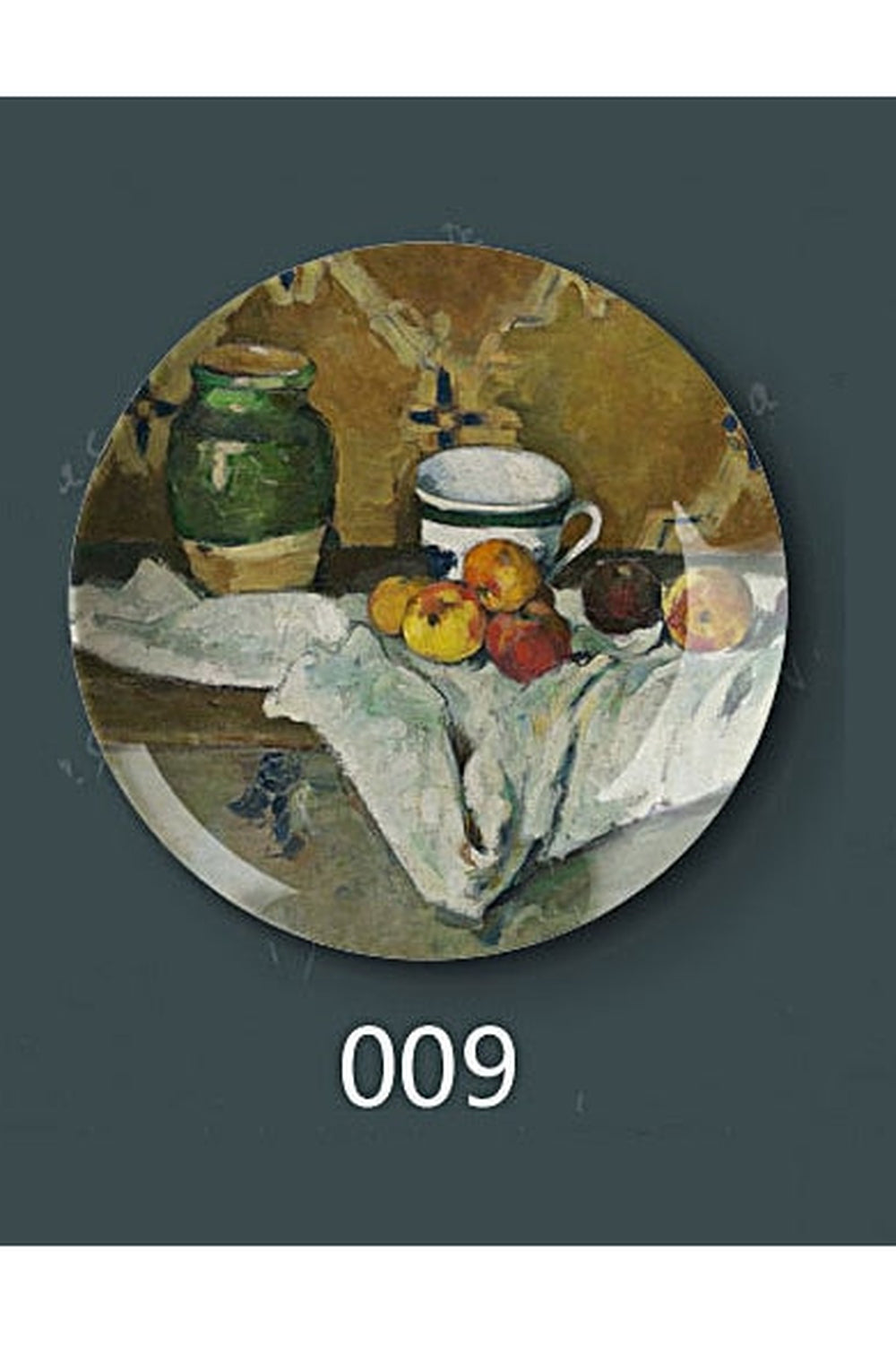 Cezanne inspired decorative plates | Bowlift