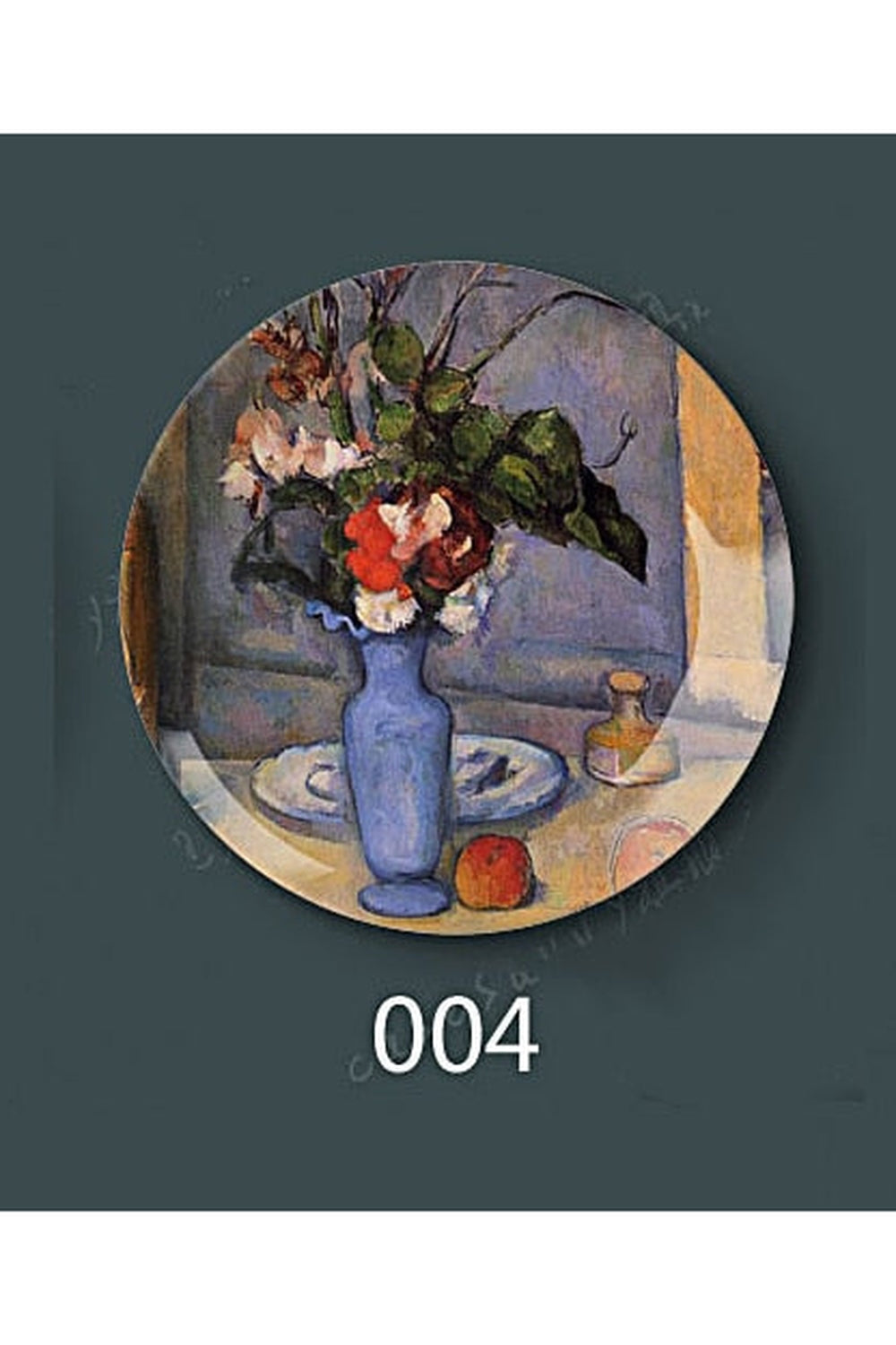 Cezanne inspired decorative plates | Bowlift
