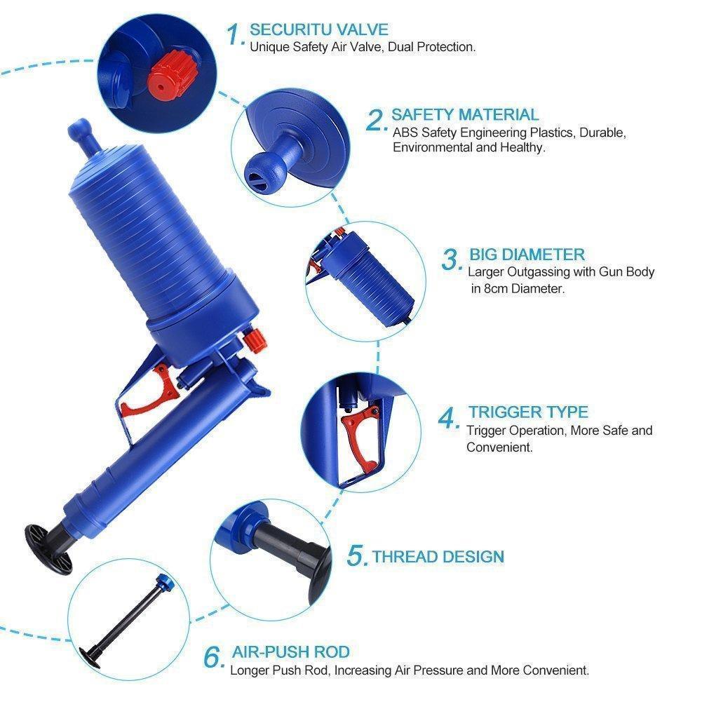 BowLift | Air Blow Gun Drain Unblocker