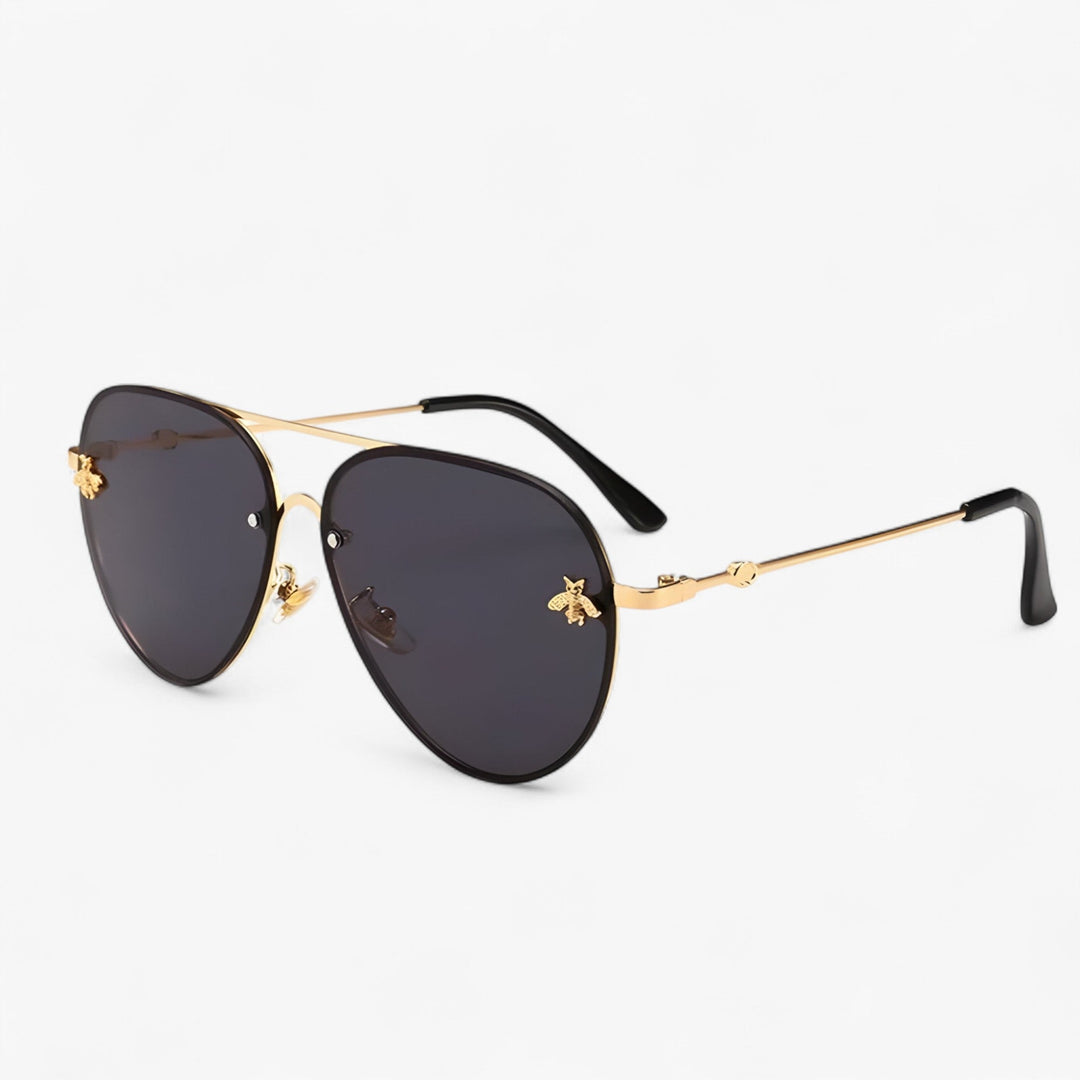 Vintage Pilot Sunglasses with Bee Detail – Halcyon | Bowlift