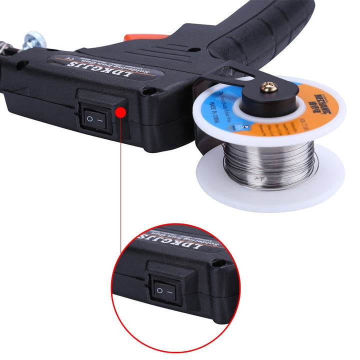 Automatic soldering gun | Bowlift