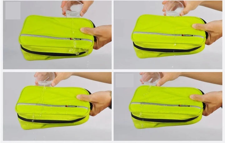 BowLift | Travelior MaxPack Large Waterproof Toiletry Bag for Men & Women | Travel Cosmetic Bag | Sturdy Design & Plenty of Storage