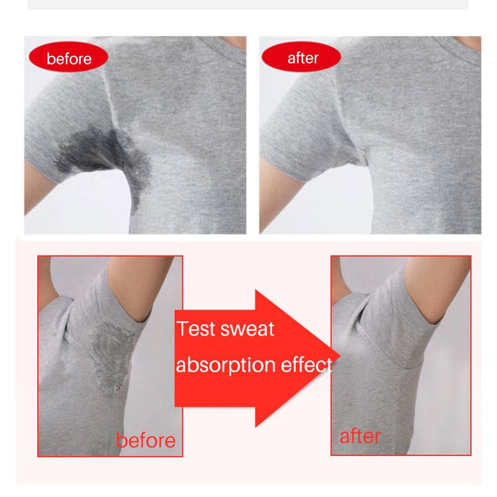BowLift | 50 pieces anti-sweat stickers