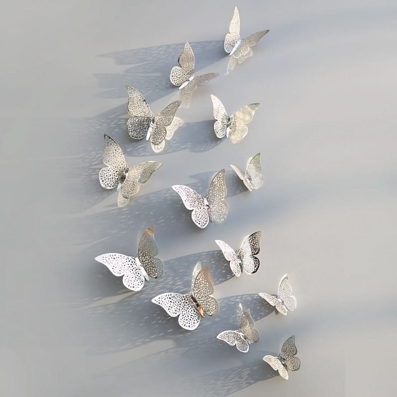 BowLift | 3D Butterfly Wall Stickers for Wedding and Home Decor