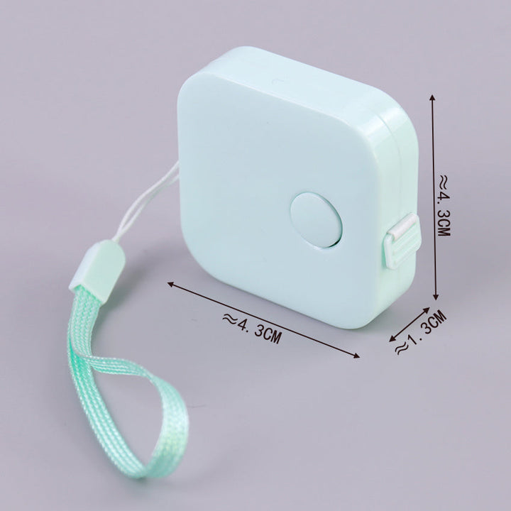 Mini Pocket Colorful Tape Measure | Bowlift