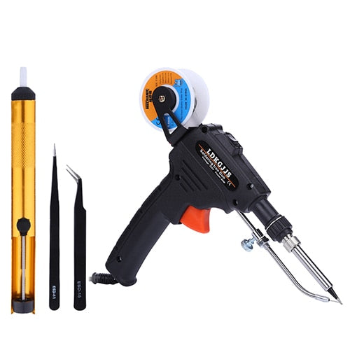 Automatic soldering gun | Bowlift