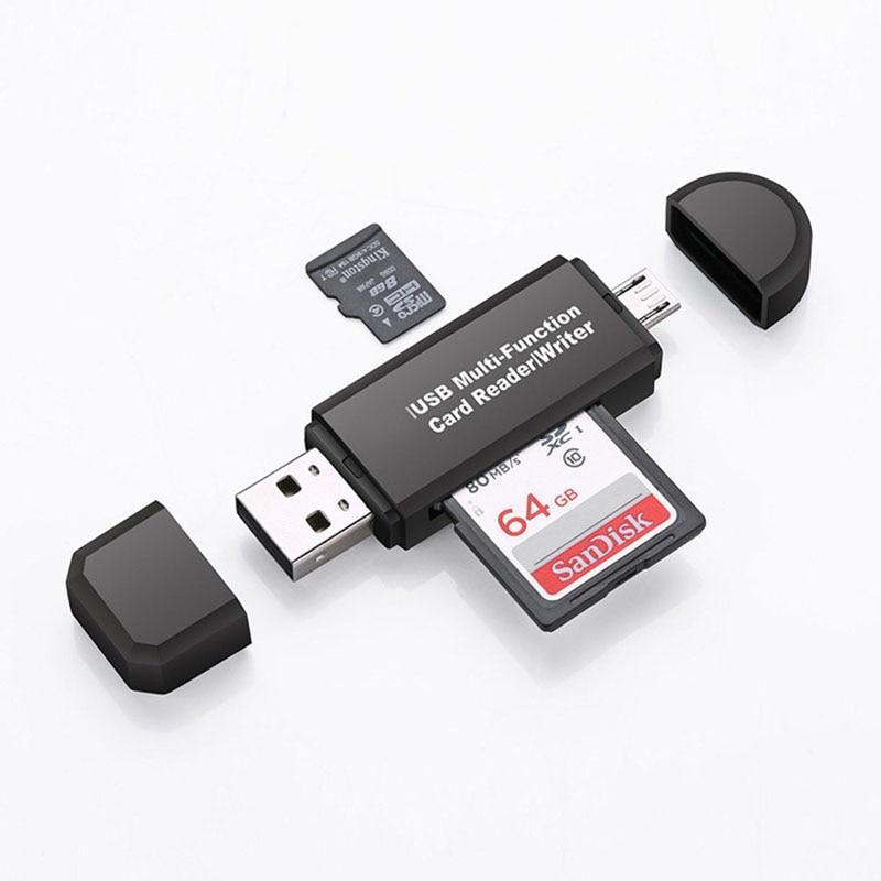 BowLift | 2 In 1 USB OTG Android Card Reader