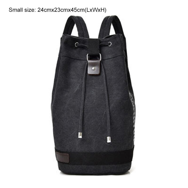 BowLift | Nomad Friendly Canvas Bucket Bag Backpack