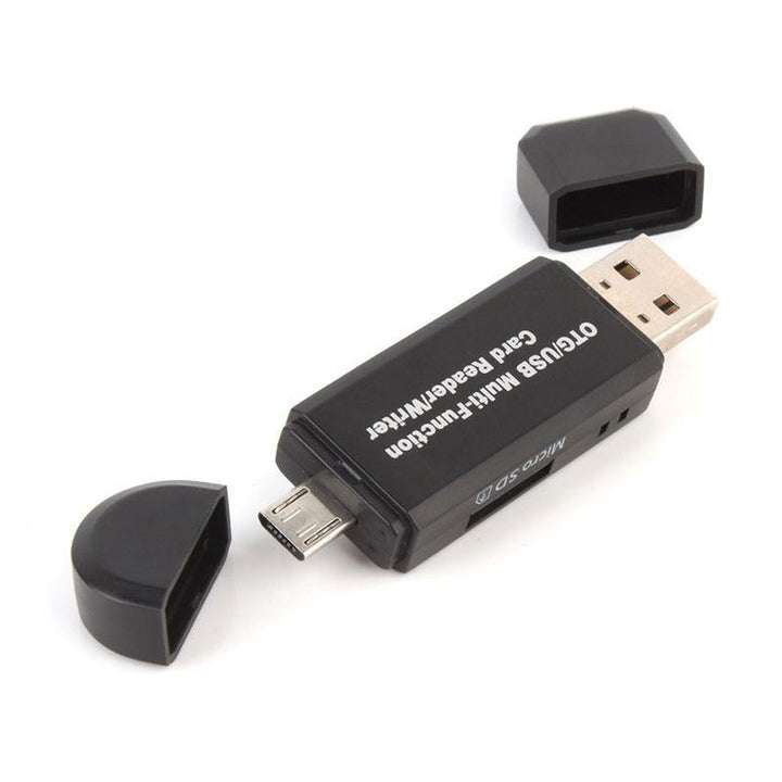 BowLift | 2 In 1 USB OTG Android Card Reader