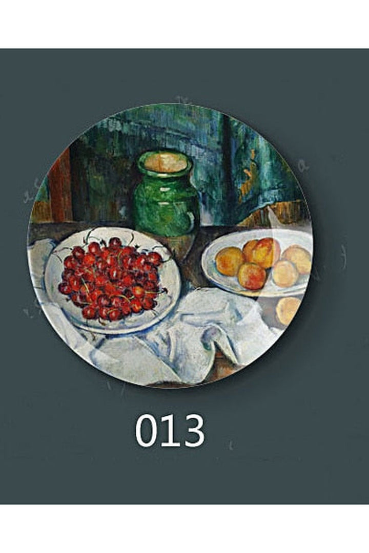 Cezanne inspired decorative plates | Bowlift