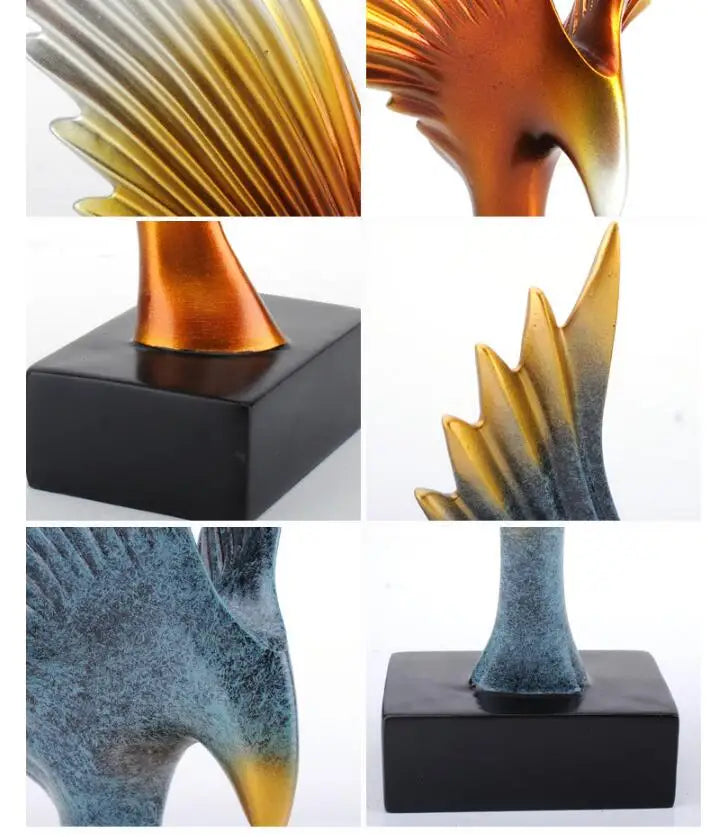 BowLift | Luxury Eagle Sculpture - Zion™