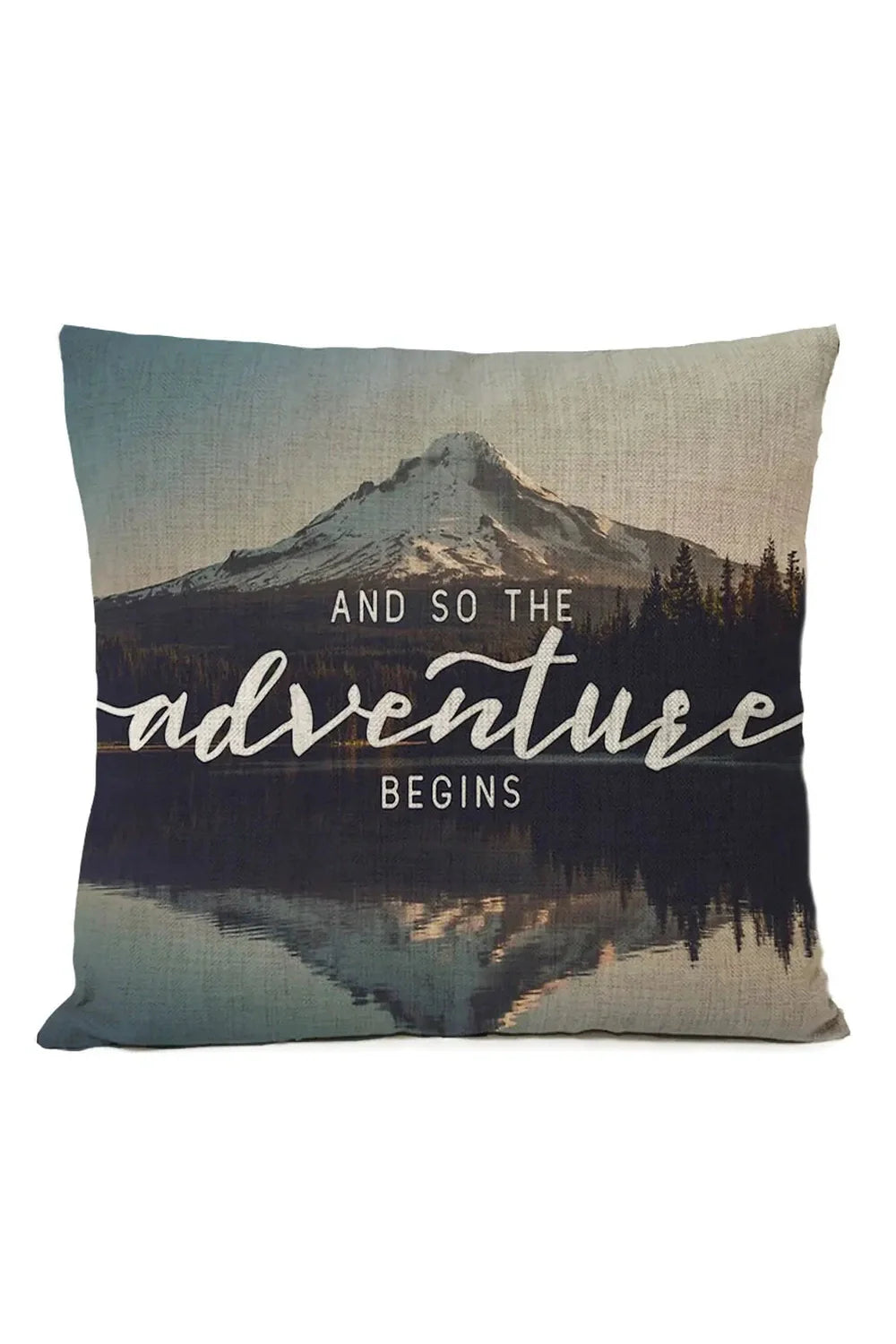 Bear linen cushion cover | Bowlift