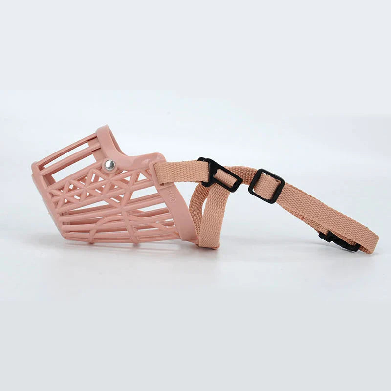 Breathable dog muzzle with comfortable fit Bowlift