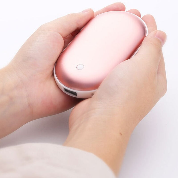 BowLift | 2x Rechargeable Hand Warmers With Powerbank