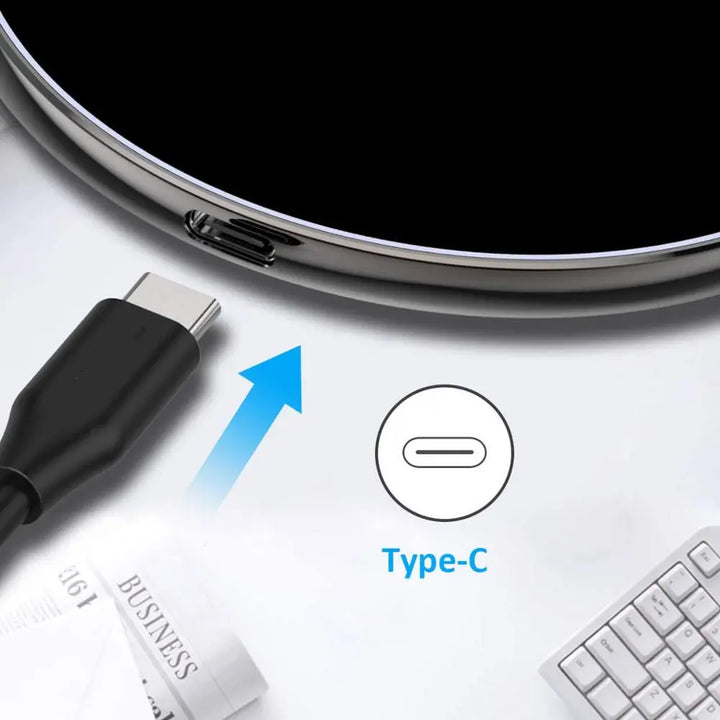 BowLift | 30W Fast Wireless Charging Pad | Premium USB-C MagSafe Charger for Apple iPhone, Samsung & Android
