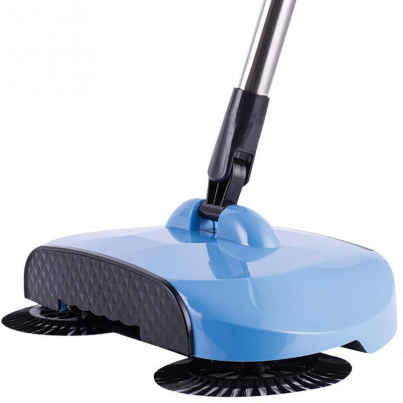 BowLift | 360° Broom Sweeper No Electricity or Batteries Needed