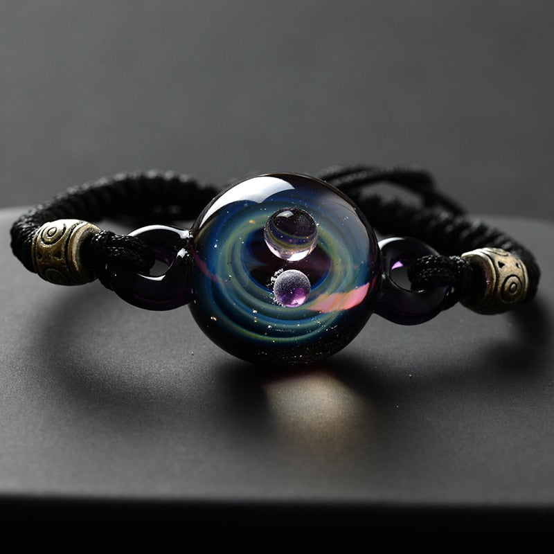 BowLift | Handmade Universe Cosmic Bead Bracelet