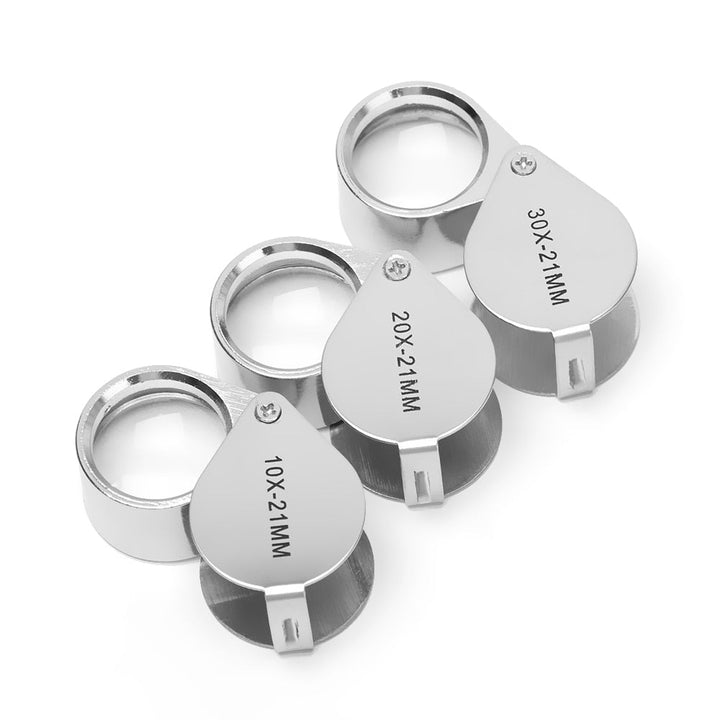 Metal Ultra Vision Glass Magnifier | Bowlift