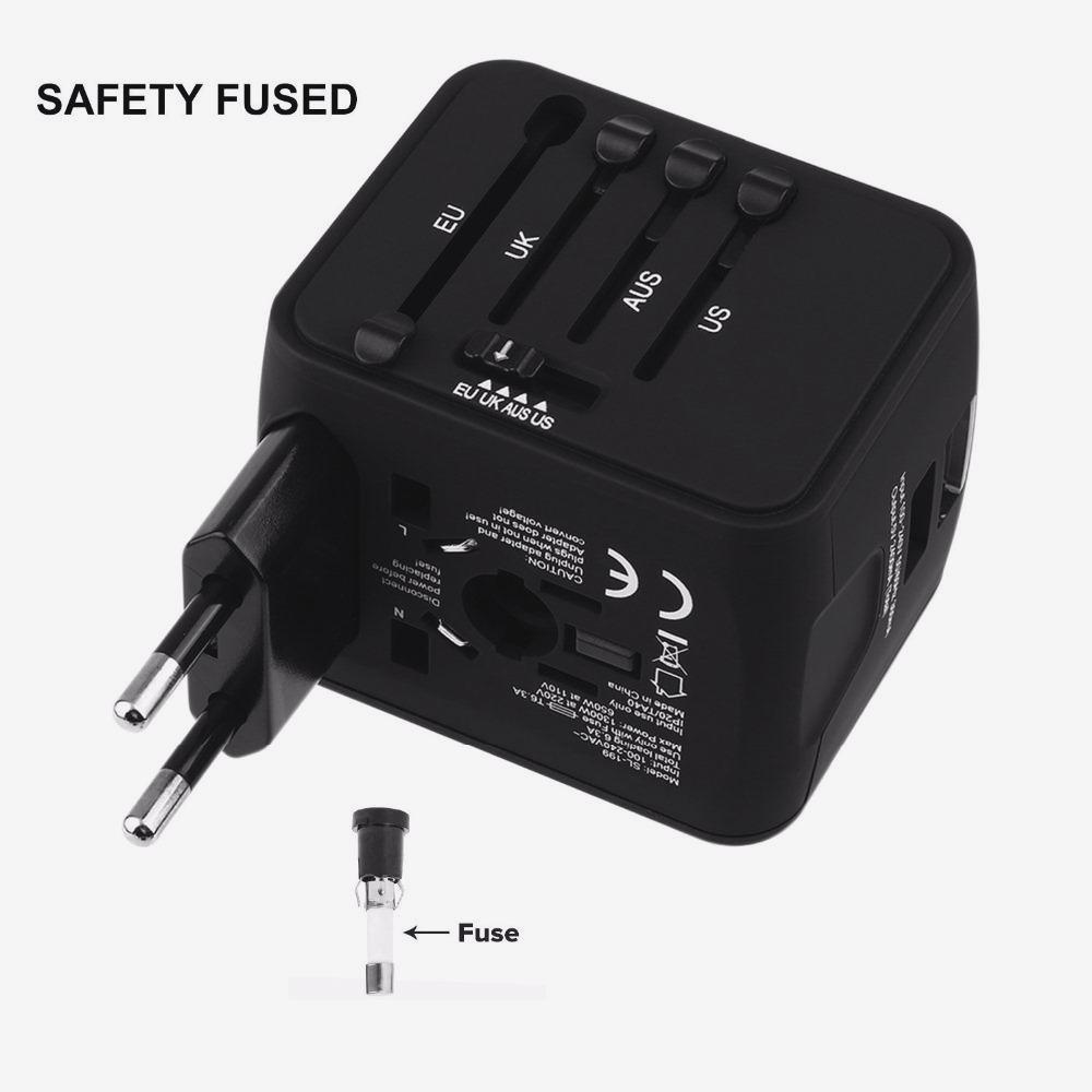 BowLift | Universal Travel Adapter