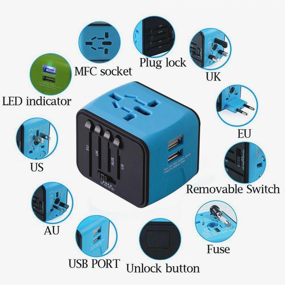 BowLift | Universal Travel Adapter