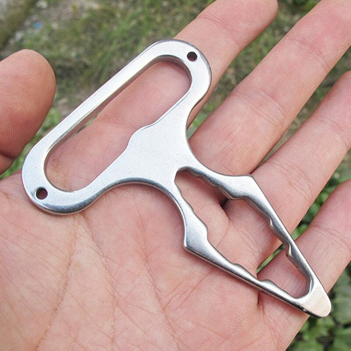 Stainless Steel MultiFunctional Camping Wrench Tool | Bowlift