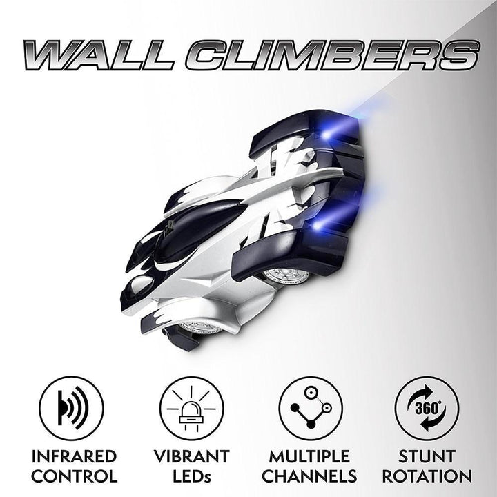 BowLift | Anti-Gravity Wall Climbing Car