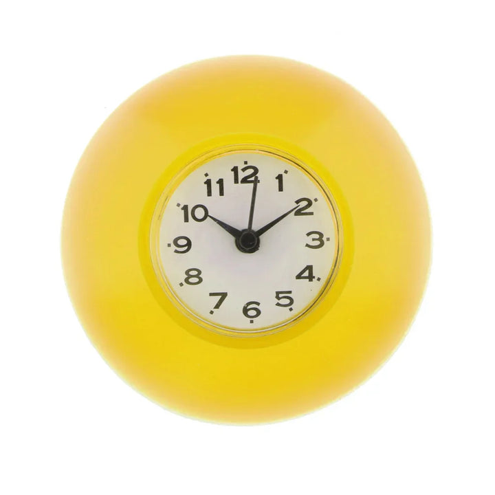 WaterProofClock – Compact Suction Cup Clock for Bathroom Bowlift