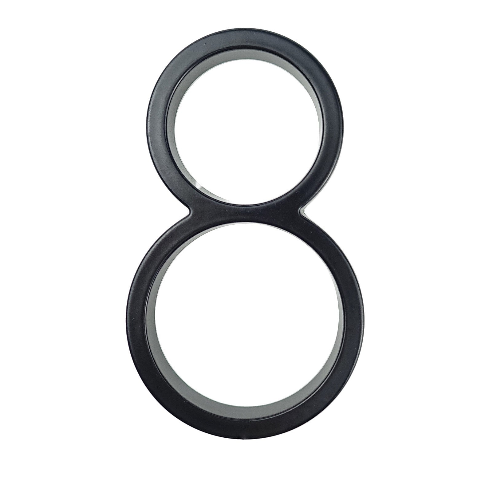 BowLift | Large modern metal house number address accessory