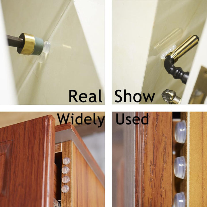 BowLift | Self-Adhesive Silicone Cabinet Door Stopper Pads