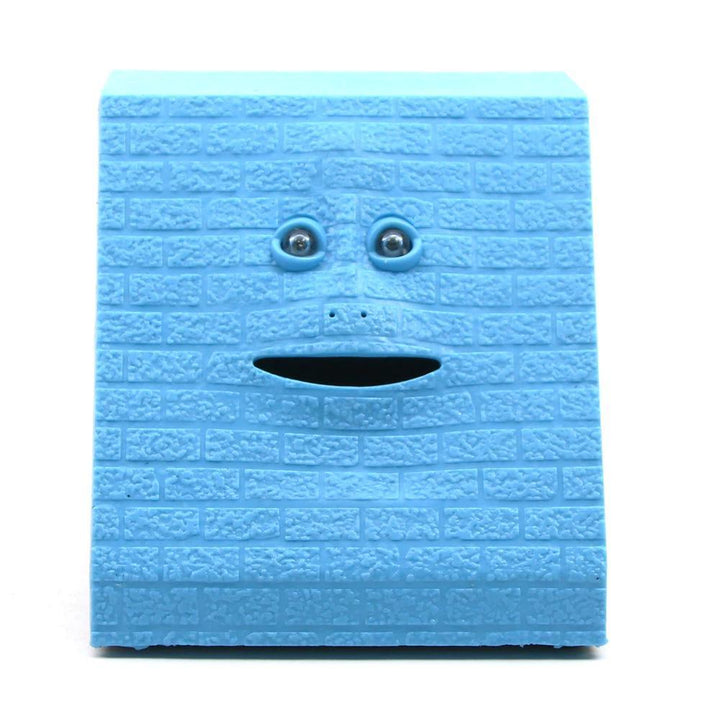 BowLift | Coin Eating Face Piggy Bank