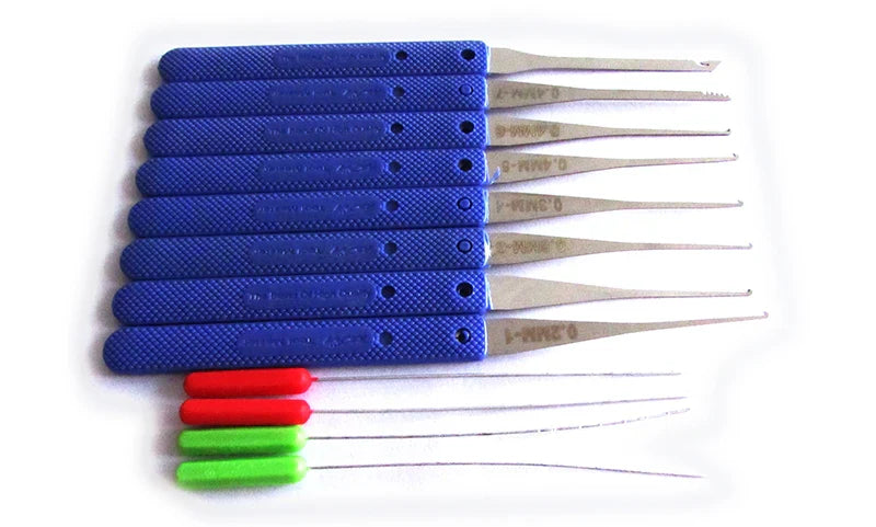 BowLift | 12 Pcs Broken Key Extractor Set