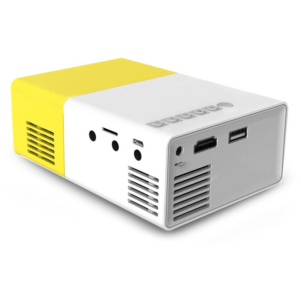 BowLift | 1080P Mini Portable Projector - Fits in the Palm of Your Hand