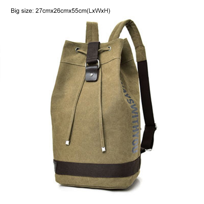 BowLift | Nomad Friendly Canvas Bucket Bag Backpack