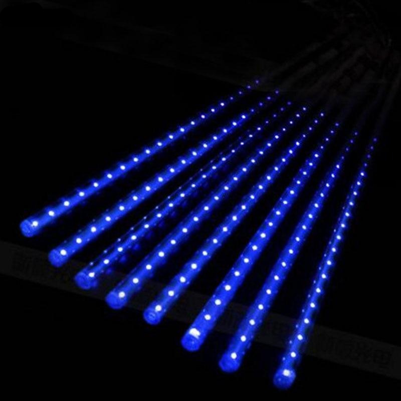 BowLift | Glowing Meteor Icicles with Falling Snow Effect