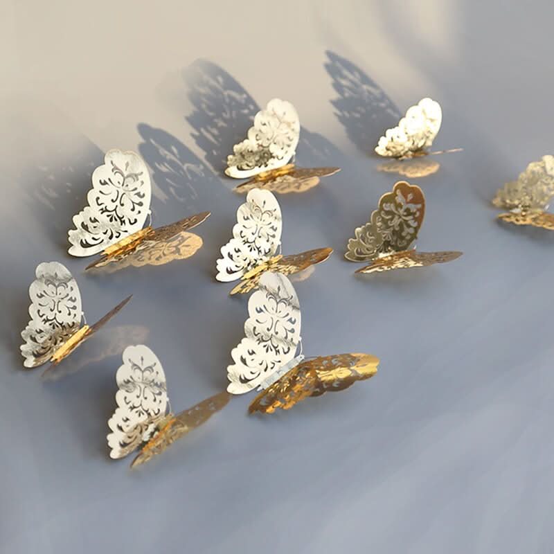 BowLift | 3D Butterfly Wall Stickers for Wedding and Home Decor