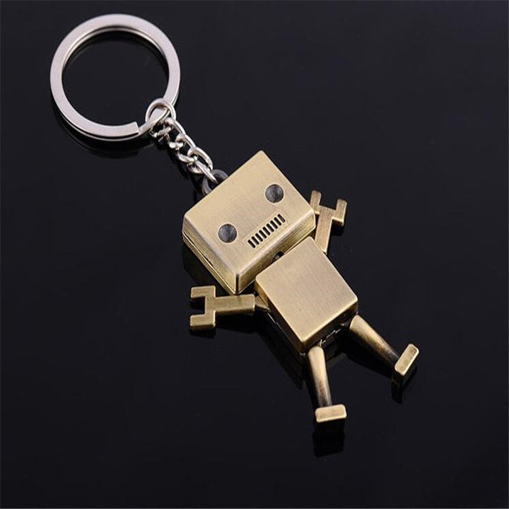 BowLift | Mini Confused Robot Keychain