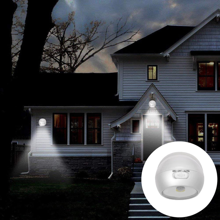 BowLift | Wall Mounted Motion Sensor Light