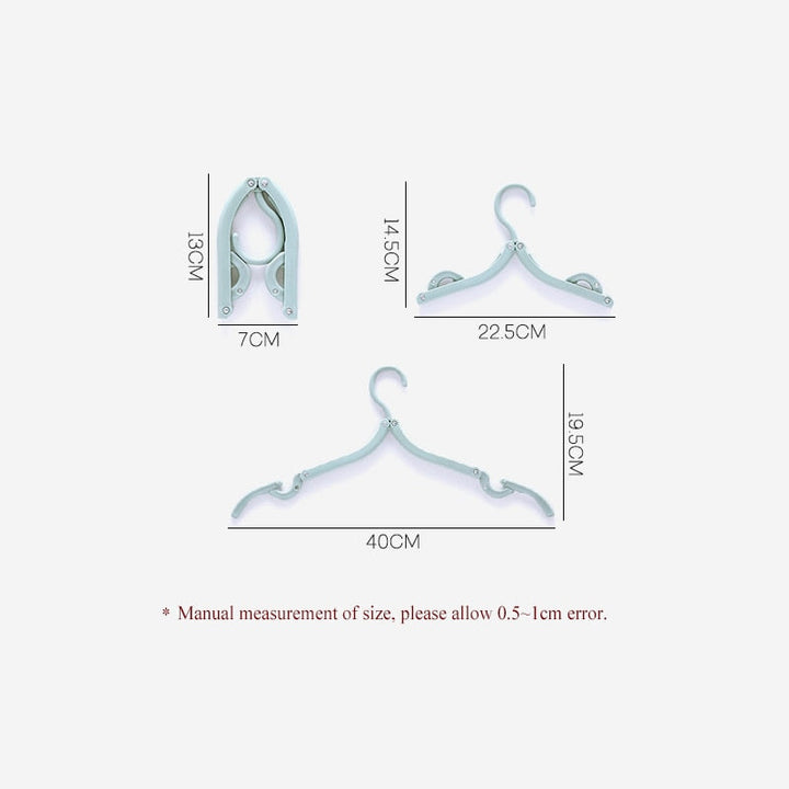 BowLift | Folding Clothes Hanger