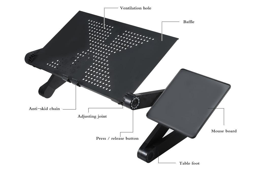 BowLift | Adjustable Foldable Laptop Holder