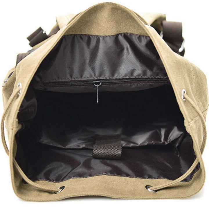 BowLift | Nomad Friendly Canvas Bucket Bag Backpack