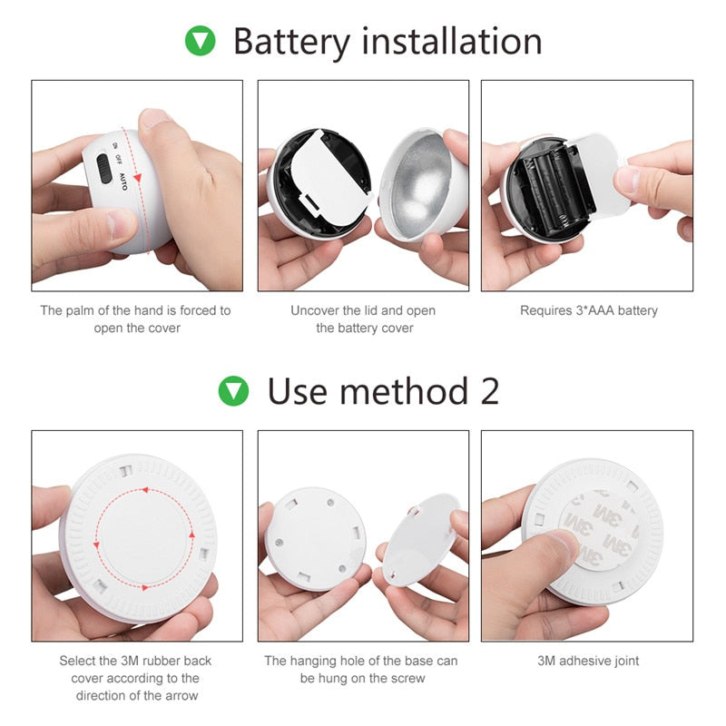 BowLift | Wall Mounted Motion Sensor Light