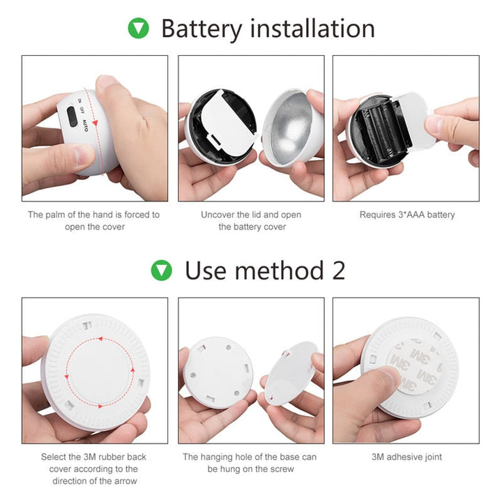 BowLift | Wall Mounted Motion Sensor Light