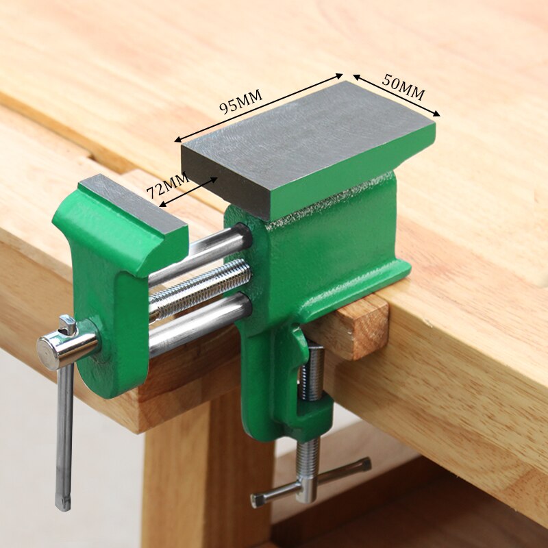 BowLift | Woodworking DIY Clamp-On Bench Vise