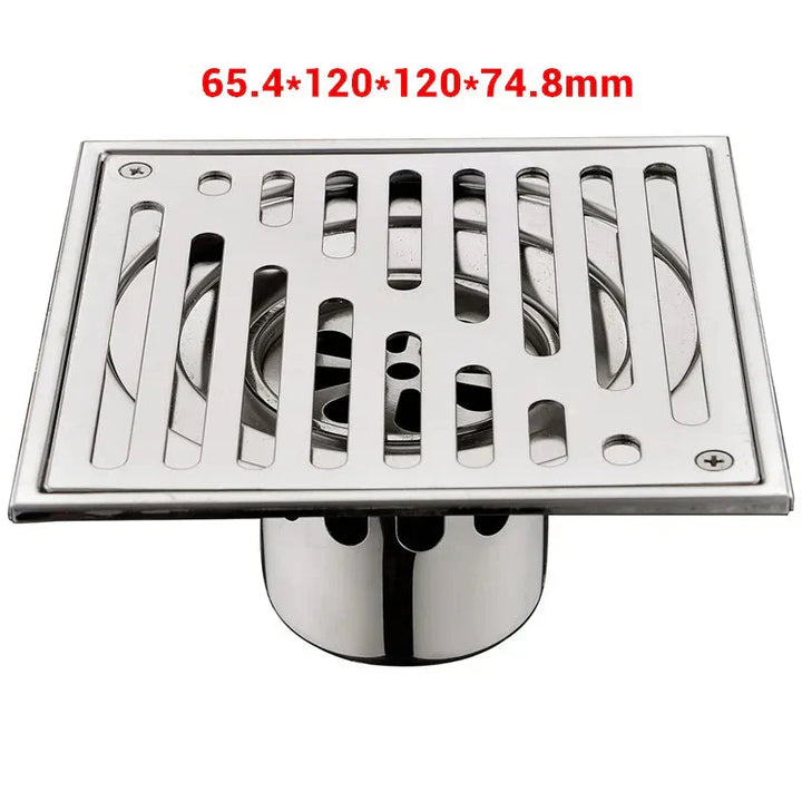 Bangnolux Square Shower Floor Drain Bowlift