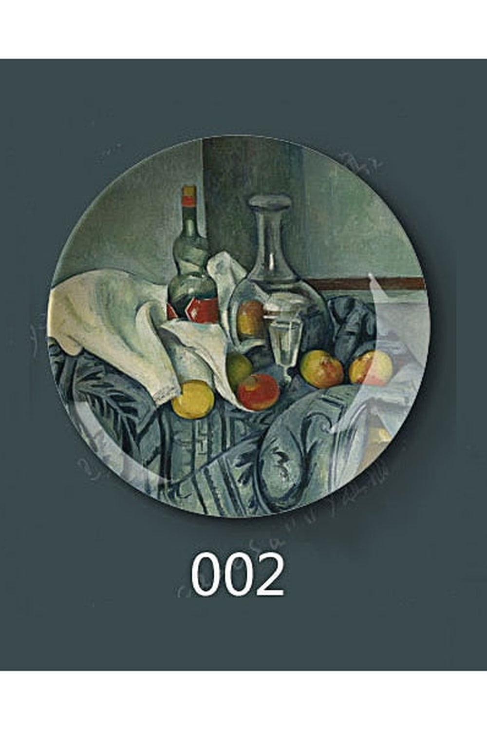 Cezanne inspired decorative plates | Bowlift