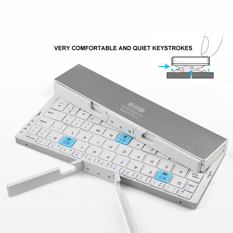 BowLift | Multifunctional Slim Light Mini Bluetooth Keyboard