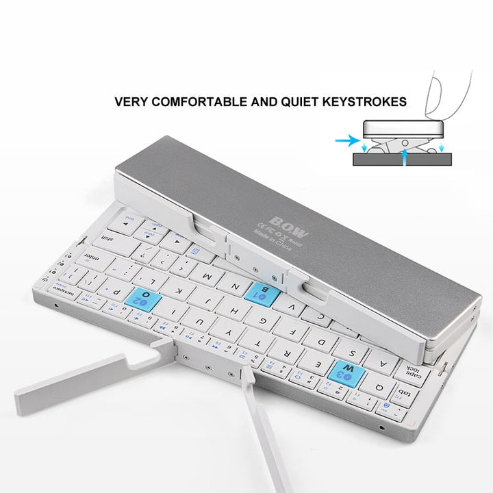 BowLift | Multifunctional Slim Light Mini Bluetooth Keyboard