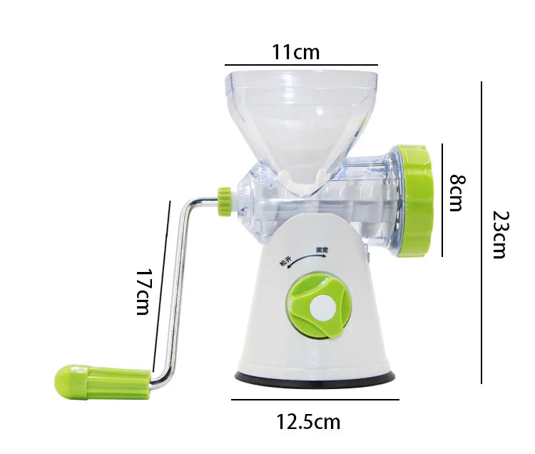 BowLift | Homemade Manual Meat Grinder Mincer Machine