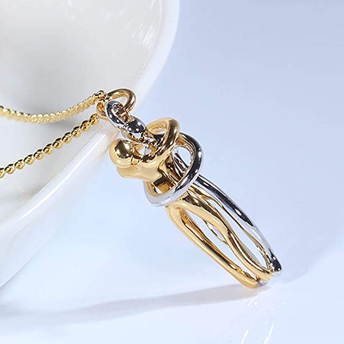 BowLift | Hug Love - Sweet Love Necklace | Show your loved one how much you need them!