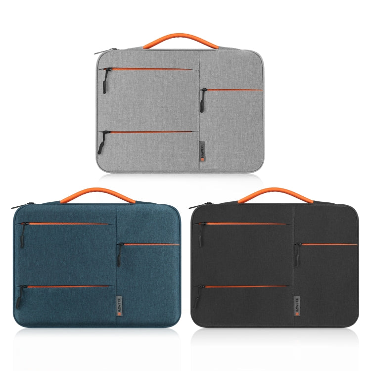 BowLift | HAWEEL 33.0 cm Sleeve Case Zipper Briefcase Laptop Bag for Macbook, Samsung, Lenovo Thinkpad, Sony, DELL Alienware, CHUWI, ASUS, HP, 13 inch - 13.5 inch Laptops (Navy Blue)